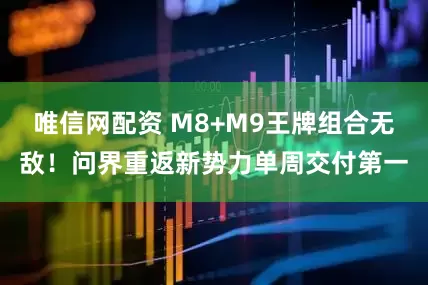 唯信网配资 M8+M9王牌组合无敌！问界重返新势力单周交付第一
